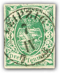 85: Old German States Saxony