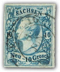 85: Old German States Saxony