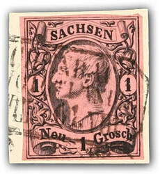 85: Old German States Saxony