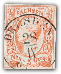 85: Old German States Saxony