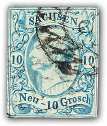 85: Old German States Saxony