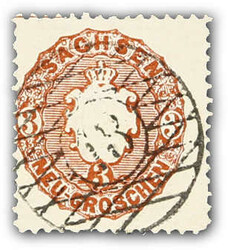 85: Old German States Saxony