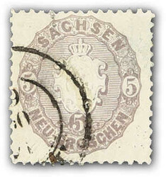 85: Old German States Saxony