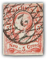 85: Old German States Saxony