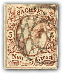 85: Old German States Saxony