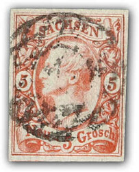 85: Old German States Saxony