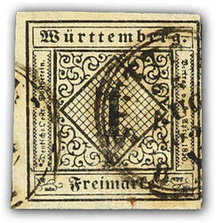 100: Germania - Stati de Wurttemberg