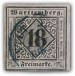 100: Germania - Stati de Wurttemberg