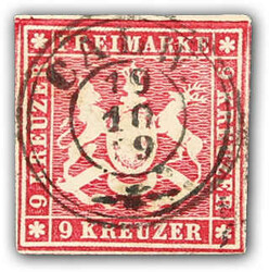 100: Germania - Stati de Wurttemberg