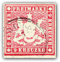 100: Germania - Stati de Wurttemberg