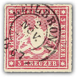 100: Altdeutschland Württemberg