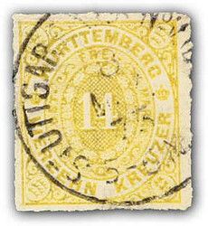 100: Altdeutschland Württemberg