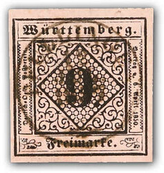 100: Germania - Stati de Wurttemberg