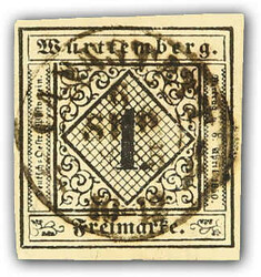 100: Germania - Stati de Wurttemberg