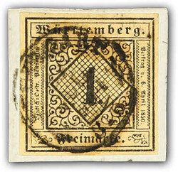 100: Germania - Stati de Wurttemberg