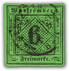 100: Germania - Stati de Wurttemberg