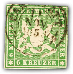 100: Germania - Stati de Wurttemberg