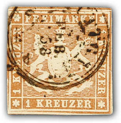 100: Germania - Stati de Wurttemberg