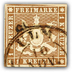 100: Germania - Stati de Wurttemberg