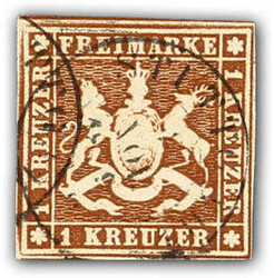 100: Germania - Stati de Wurttemberg