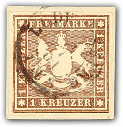 100: Germania - Stati de Wurttemberg