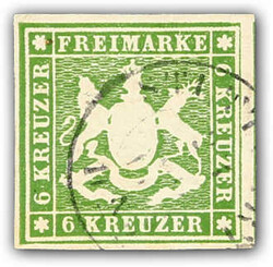 100: Germania - Stati de Wurttemberg