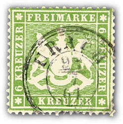 100: Germania - Stati de Wurttemberg