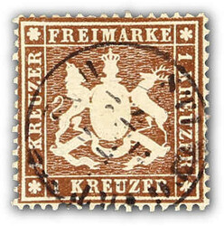 100: Germania - Stati de Wurttemberg