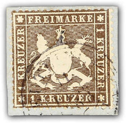 100: Germania - Stati de Wurttemberg