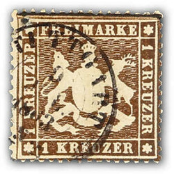 100: Germania - Stati de Wurttemberg