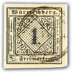 100: Germania - Stati de Wurttemberg