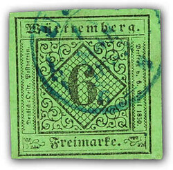 100: Germania - Stati de Wurttemberg