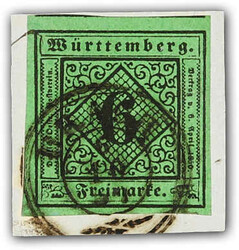 100: Germania - Stati de Wurttemberg