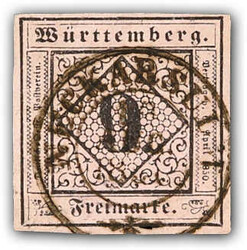 100: Germania - Stati de Wurttemberg