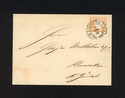 1100020: 德意志帝國1872年大盾票