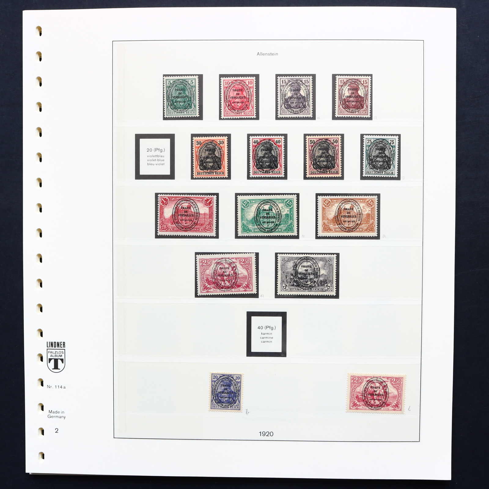 Image 3 for lot number 1336 for 37. Schlegel Auktionshaus Auktion