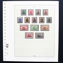 DEUTSCHE ABSTIMMUNGSGEBIETE: 1920/22, gemischte Sammlung, postfr., ...