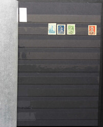 RUSSLAND/SOWJETUNION: 1858/1991, postfr. und gest. Sammlung, doppelt ...