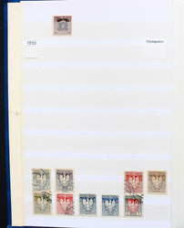 POLEN: 1918/2005, postfr., ungebr. und gest. Sammlung, teils in ...