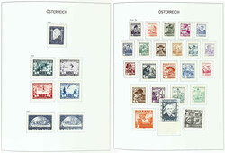 4745: Austria - Postage due stamps