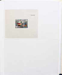 SPANIEN: 1938/2005, postfr. und gest. Sammlung der Blockausgaben und ...