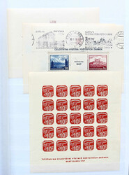 TSCHECHOSLOWAKEI: 1934/92, postfr. und gest. Sammlung der Blöcke und ...