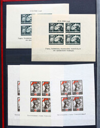 RUSSLAND/SOWJETUNION: 1937/2010, postfr. und gest. Sammlung der ...