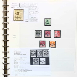 FÄRÖER: 1919/86, gemischte Sammlung, postfr. und gest., dabei Mi-Nr ...
