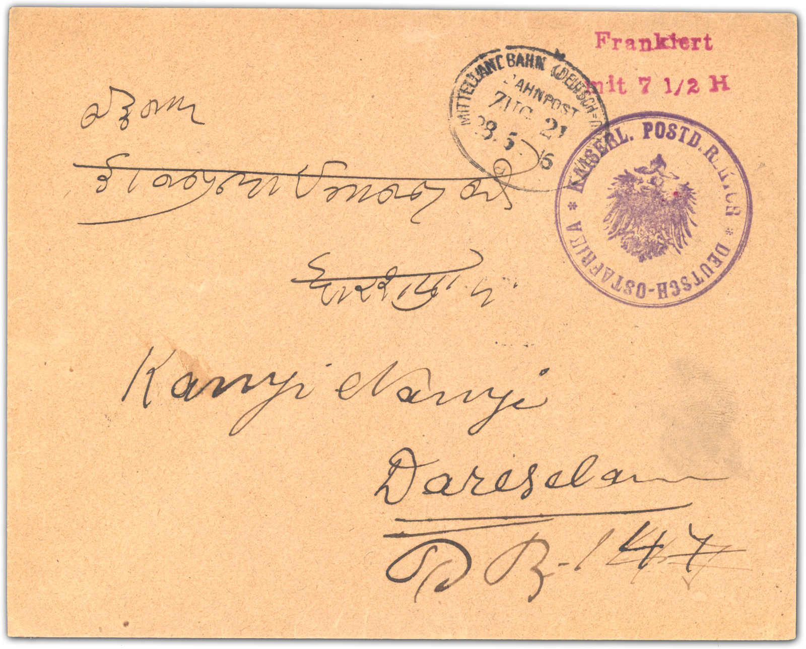 Image 2 for lot number 4703 for 37th Schlegel Auktionshaus Auction