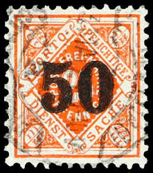 100: Germania - Stati de Wurttemberg