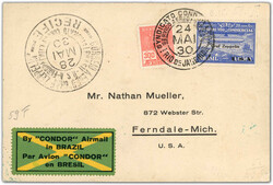 1950: Brazil Issue of private Air Lines
