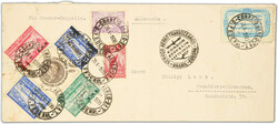 1950: Brazil Issue of private Air Lines