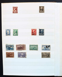 USA: 1860/1965 ca., gemischte Sammlung im E.-Buch, im Anhang ca. 500 ...