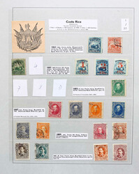 2320: Costa Rica - Official stamps